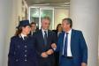 Visita alla Questura  di Cosenza  del Prefetto  Filippo DISPENZA, Direttore Centrale degli Affari  Generali della Polizia di Stato.