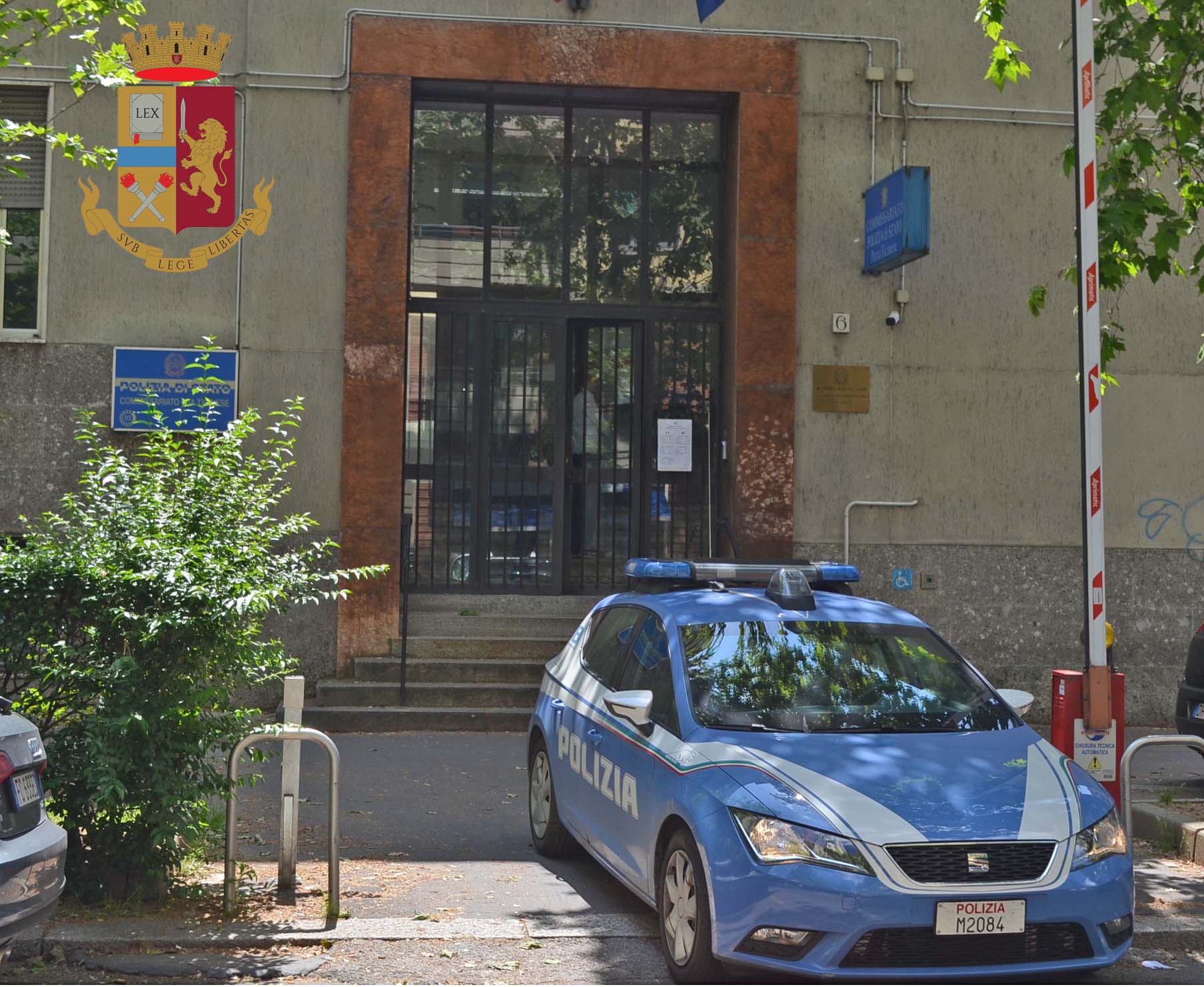 Milano: la Polizia di Stato arresta ladro per tentato furto di uno scooter.