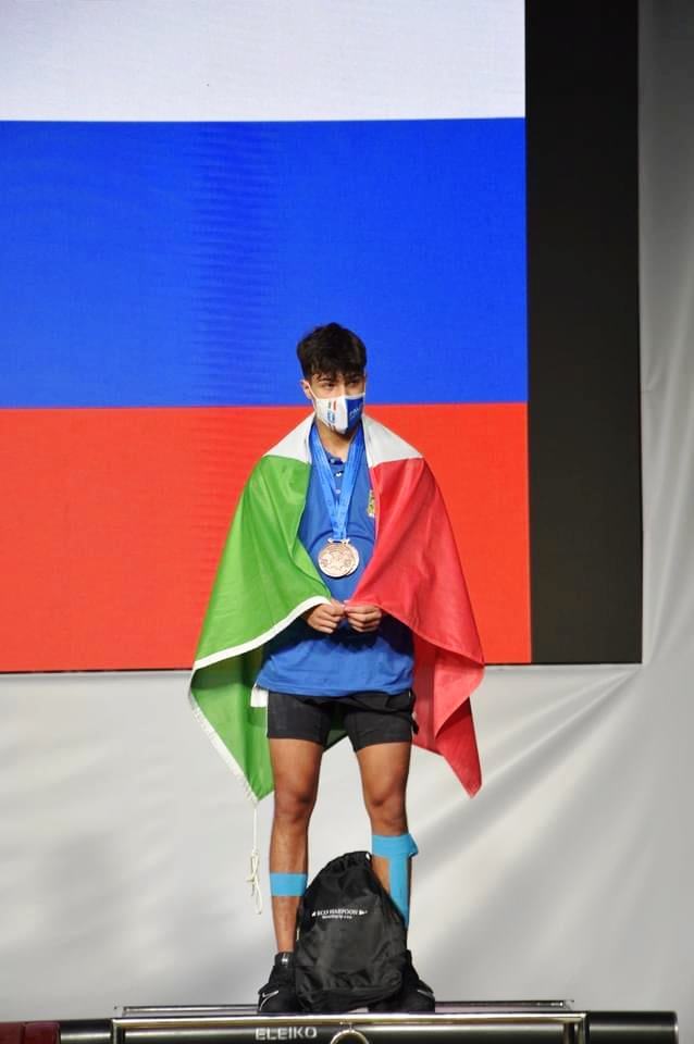 Il nisseno Gabriele La Barbera ha conquistato la medaglia di bronzo ai Campionati Europei Youth di Ciechanow in Polonia.