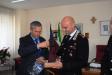 Visita del Tenente Colonnello ISSMI Piero Sutera  alla Questura di Cosenza.