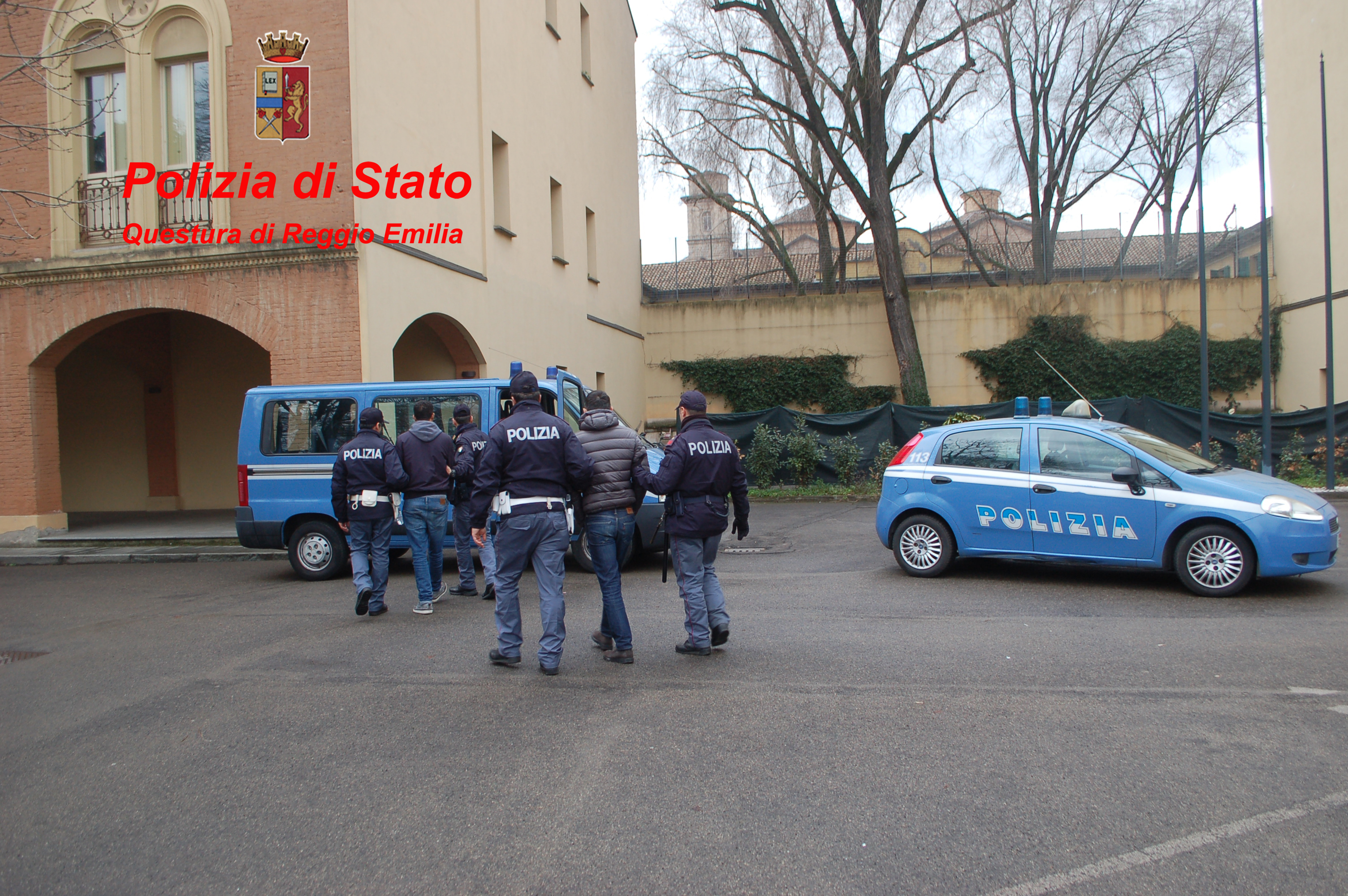 Reggio Emilia massivi Servizi Straordinari di Controllo del Territorio