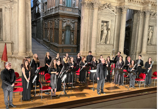 Concerto dell’Ansemble di flauti del Conservatorio di Vicenza per il 172° anniversario dalla fondazione della Polizia di Stato