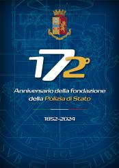 10 APRILE 2024  - 172° ANNIVERSARIO DELLA FONDAZIONE DELLA POLIZIA DI STATO