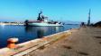 Sbarco nave “FGS RHEIN” del 15 luglio 2017 presso il porto di Corigliano Calabro