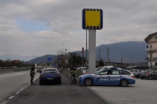Proseguono i controlli della Polizia di Stato in provincia di Isernia