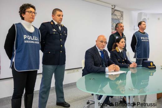 La Polizia di Stato di Pordenone arresta il quarantunenne autore della truffa da oltre 75.000 euro