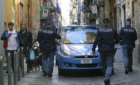Pregiudicata dei Quartieri Spagnoli arrestata dalla Polizia di Stato