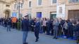 Celebrazione 165° Anniversario della Fondazione della Polizia di Stato in Piazza Amendola a Salerno
