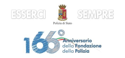 166° Anniversario Fondazione Polizia