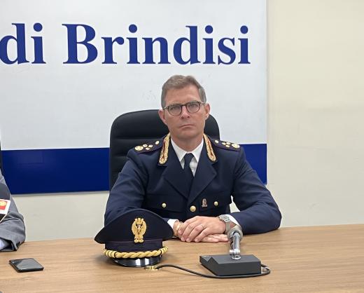 OSTUNI: il Vice Questore della Polizia di Stato Giorgio GRASSO è il nuovo Dirigente del Commissariato di P.S.