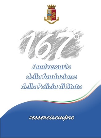 167° anniversario Polizia di Stato