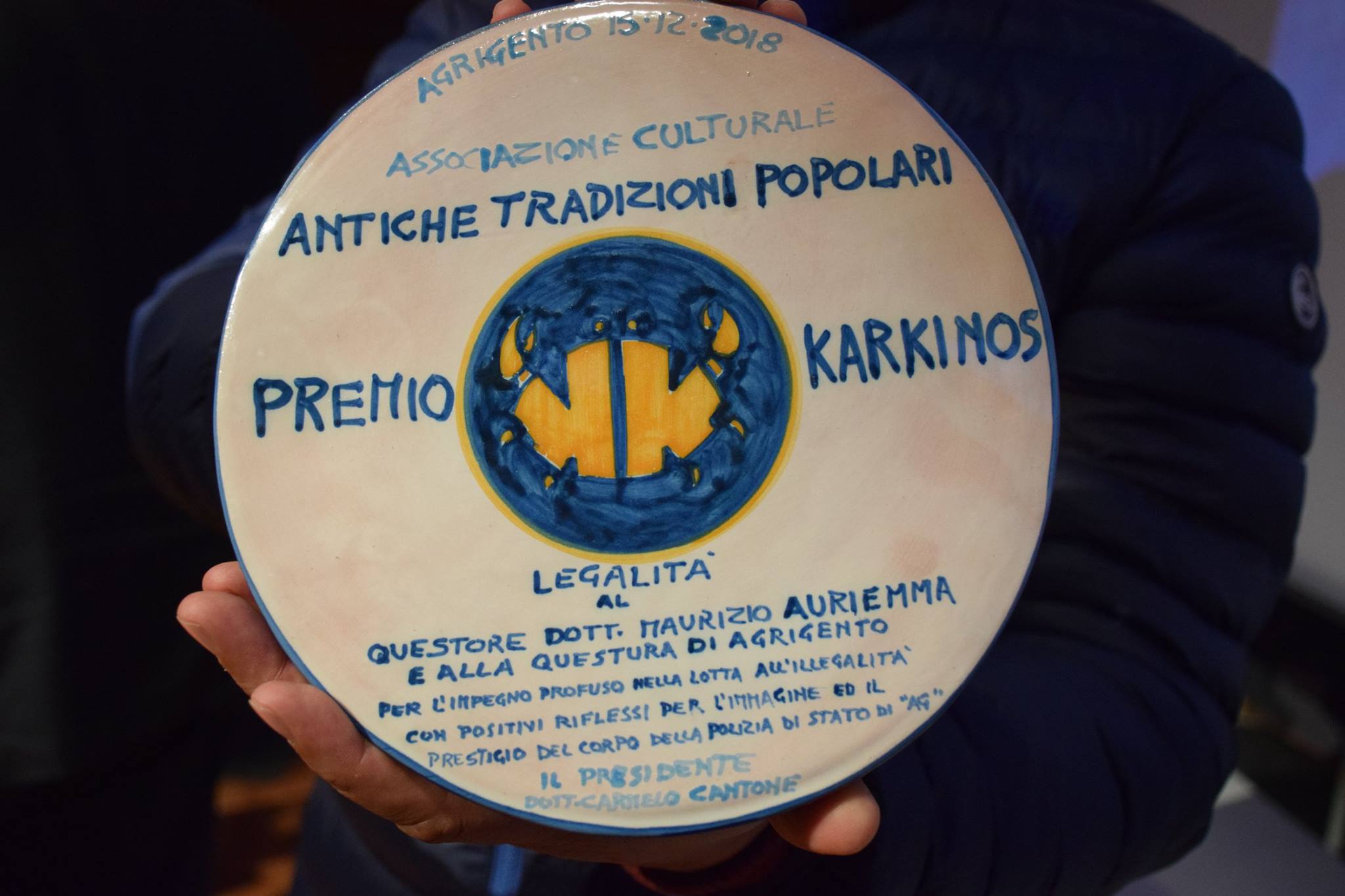 Premio Karkinos 2018