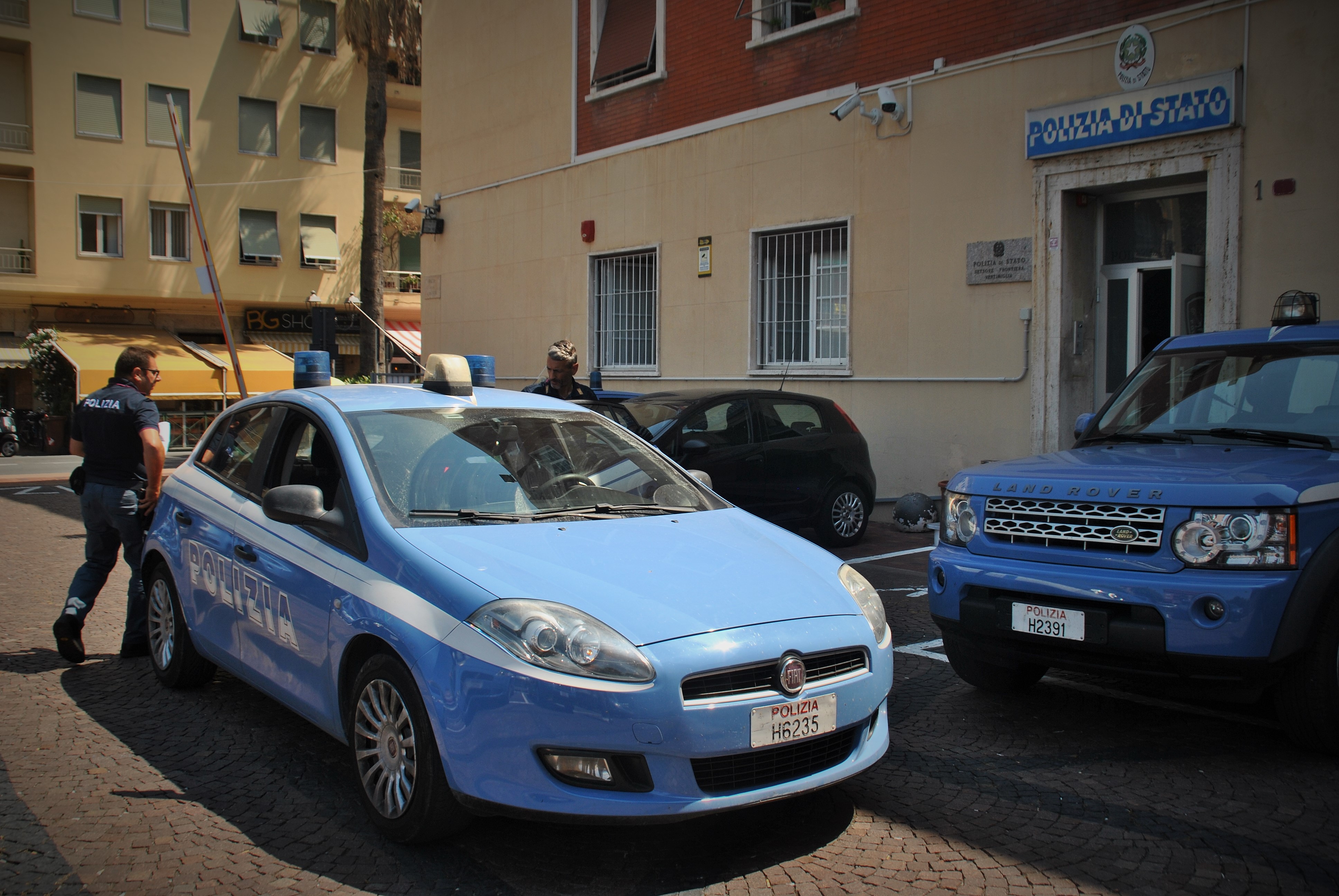 Settore di Ventimiglia. 3 arresti nel primo week end di agosto.