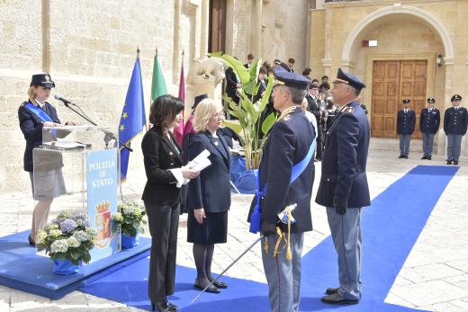 Celebrato a Matera il 172° anniversario della fondazione della Polizia di Stato