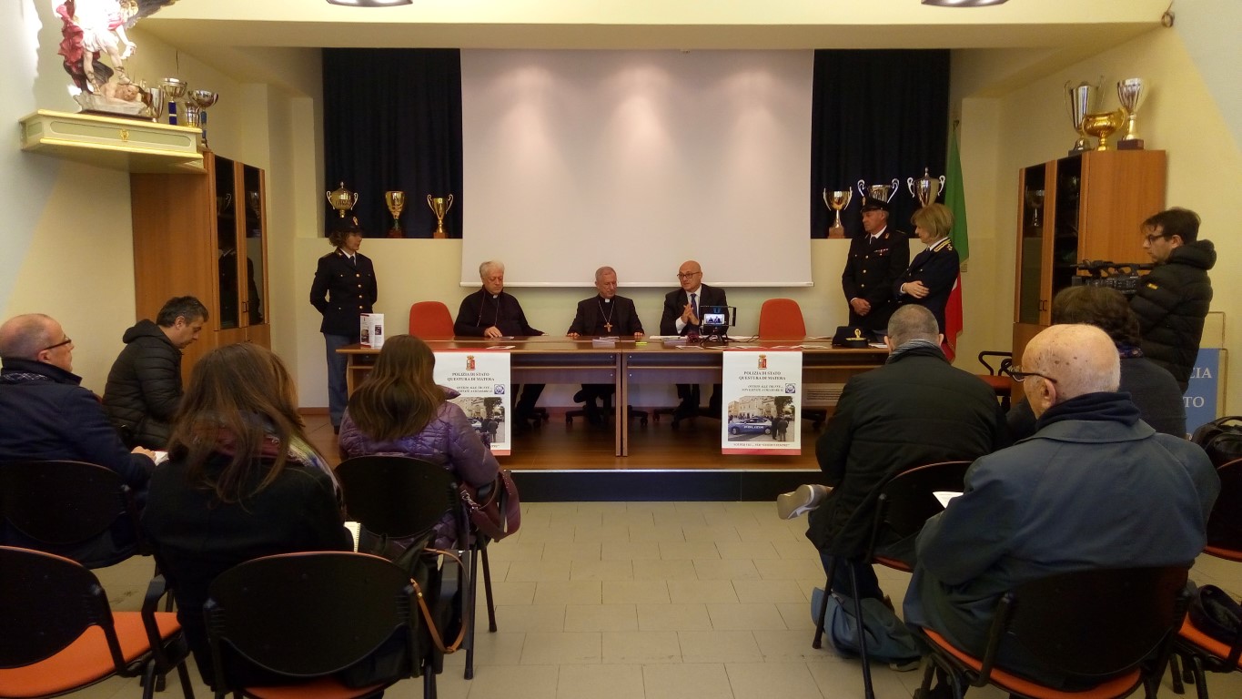 conferenza stampa iniziativa contro le truffe