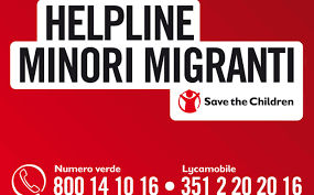 Help line per minori stranieri