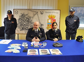 Polizia di Stato di Rovigo: Operazione “Due Torri 2017” – II° atto