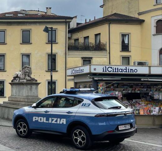 LA POLIZIA DI STATO ARRESTA UN CITTADINO ITALIANO ENTRATO IN UN PANIFICIO UTILIZZANDO UN PIEDE DI PORCO