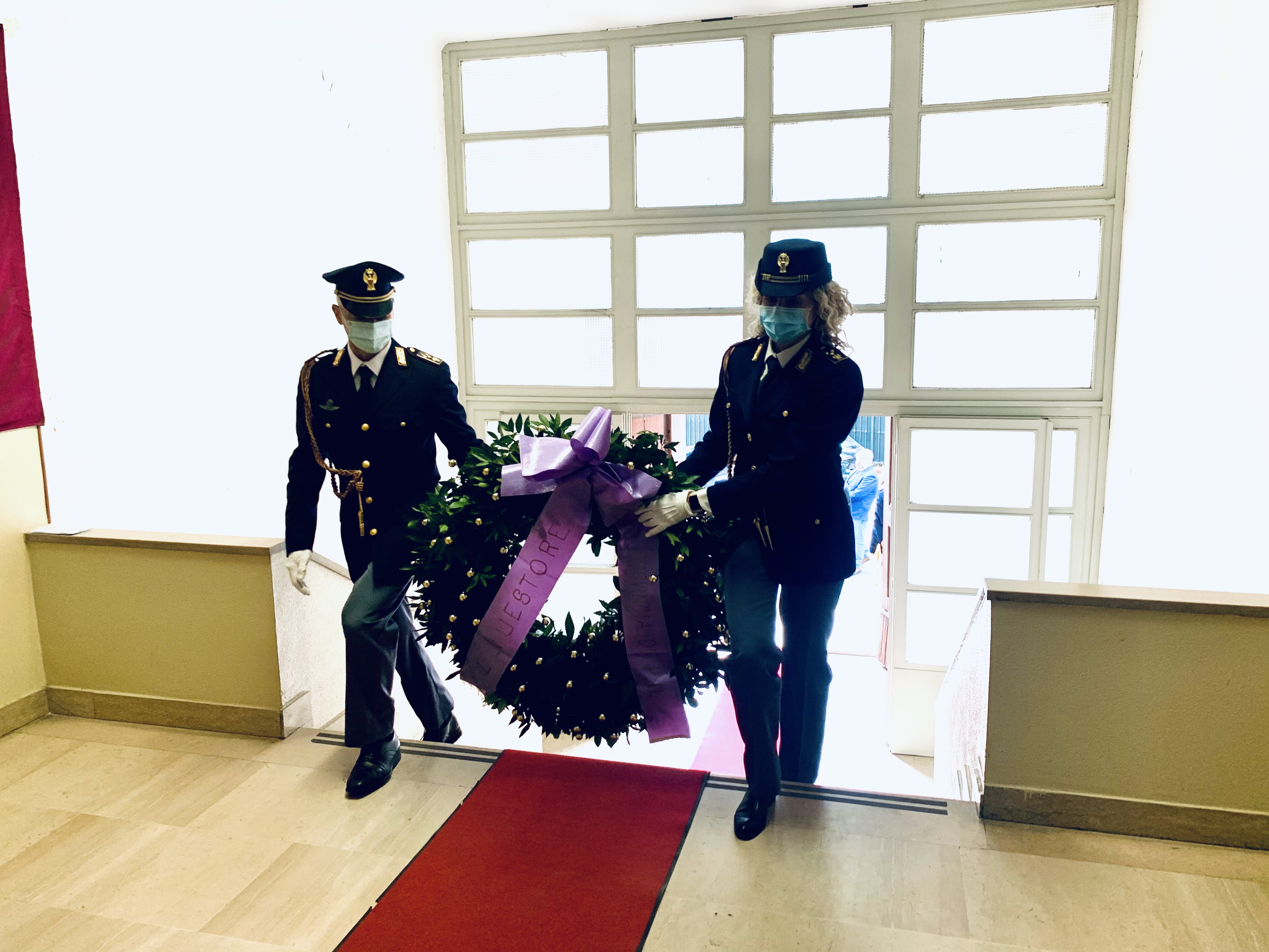 Foto cerimonia 169° Anniversario Polizia di Stato