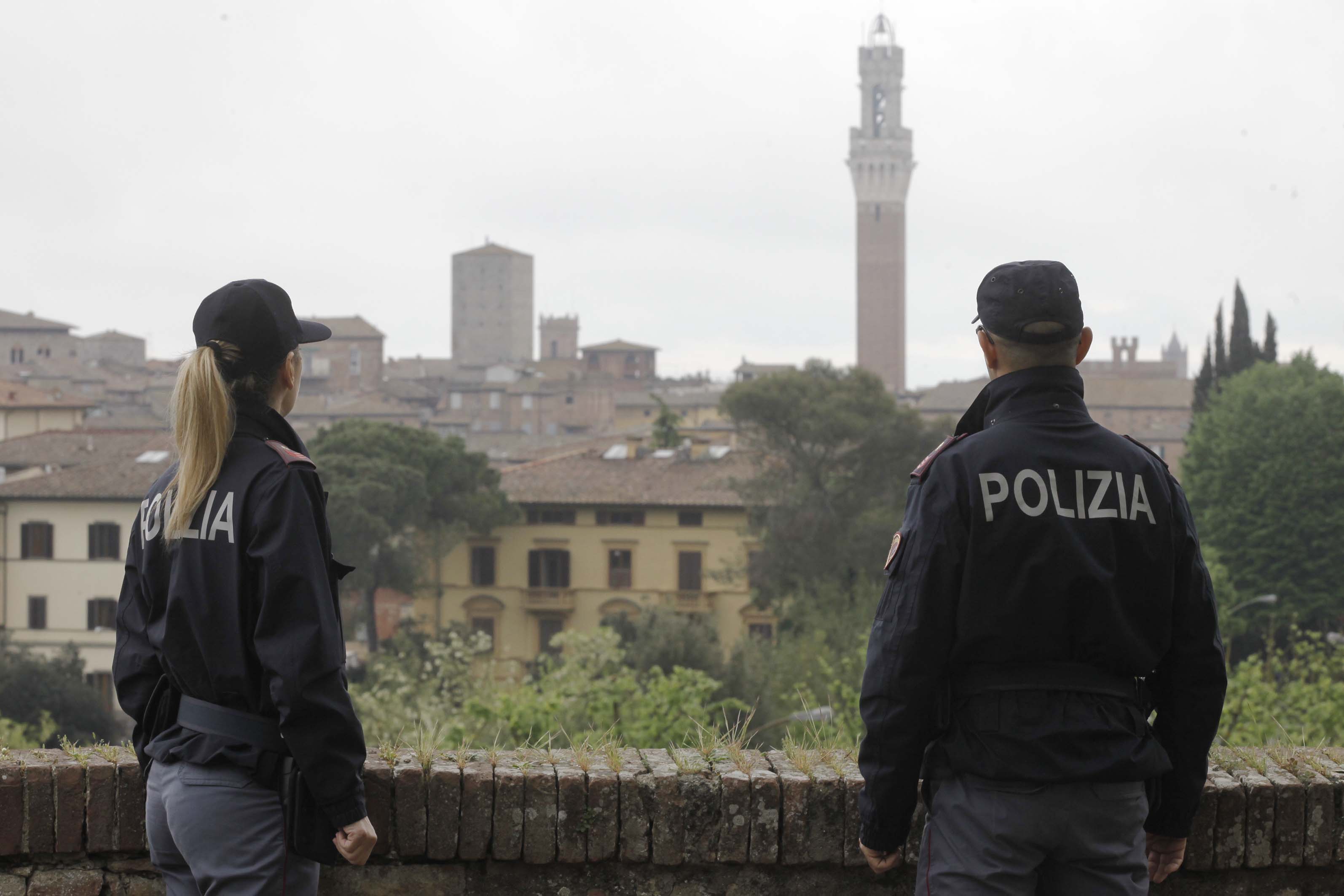 Polizia Siena