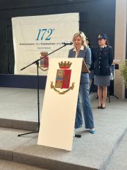 172° Anniversario della fondazione della Polizia di Stato al Campus Universitario di Savona