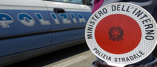 Polizia Stradale in azione a Salerno