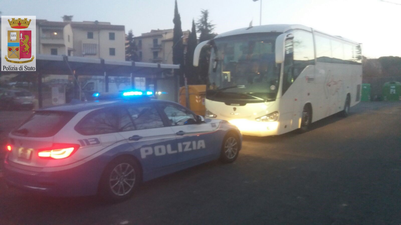 Bus stradale Siena