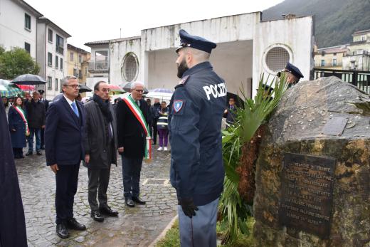 Anniversario della morte di Giovanni Palatucci, 
martire della Polizia di Stato, giusto tra le nazioni
