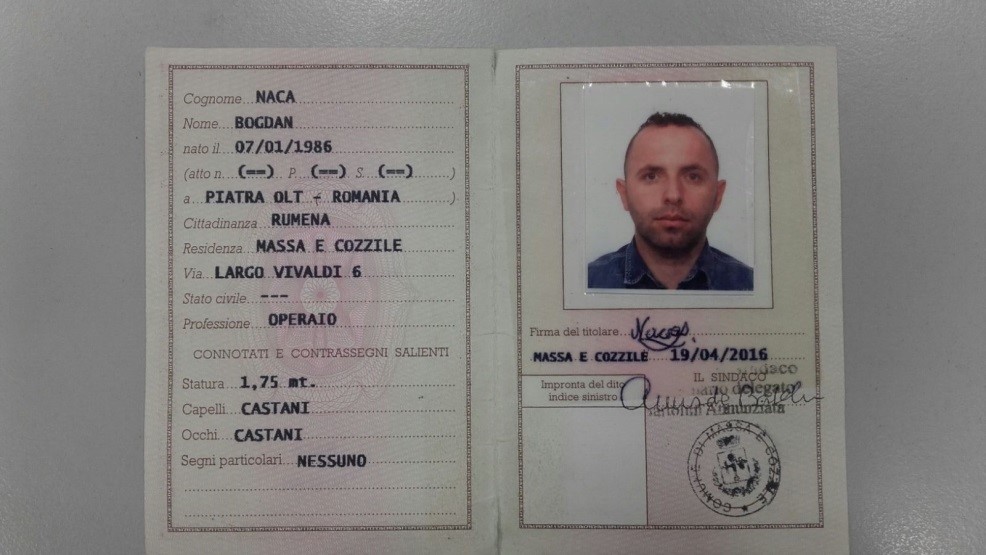 La Polizia Stradale di Faenza arresta albanese con documenti falsi.