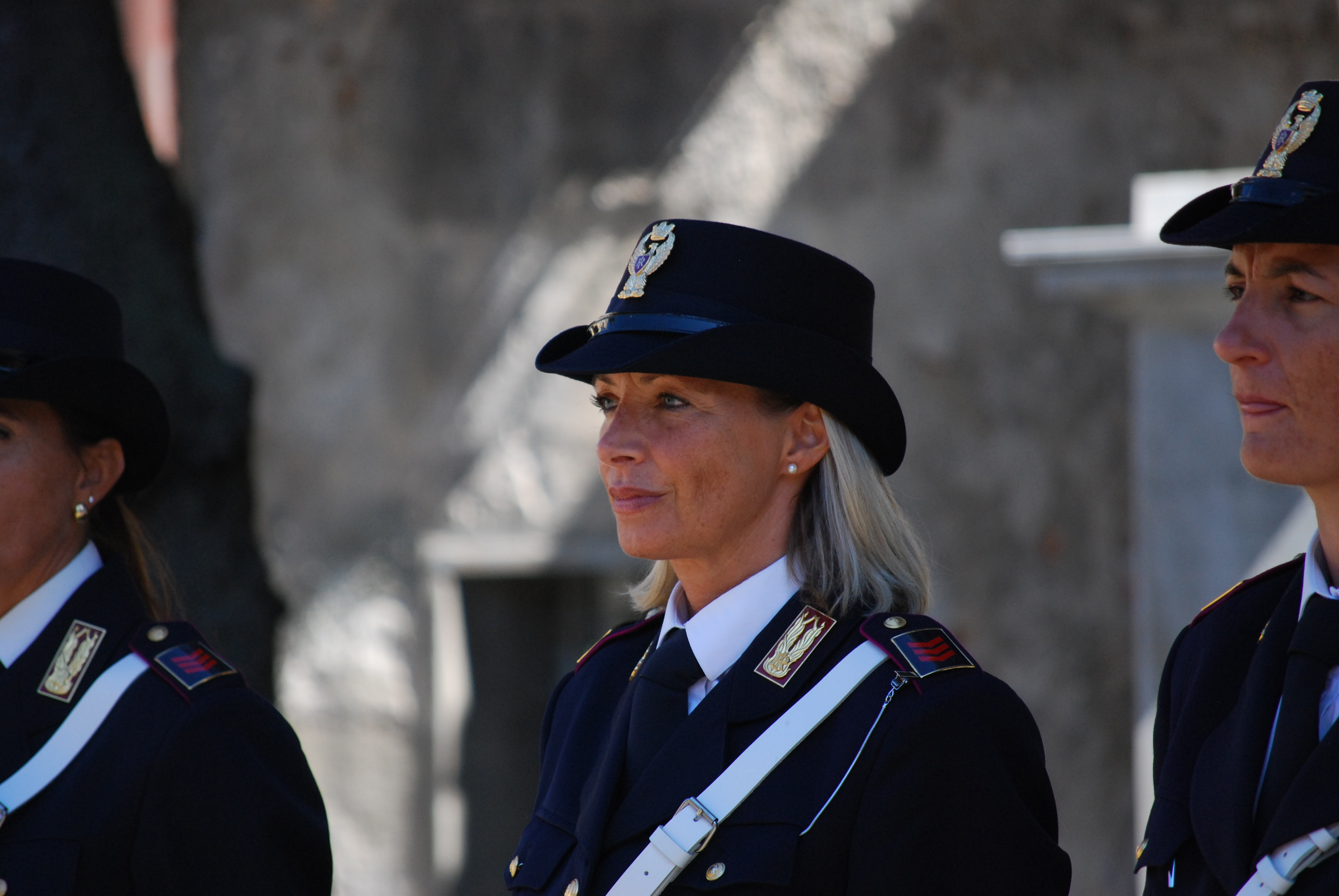 Donne in Polizia