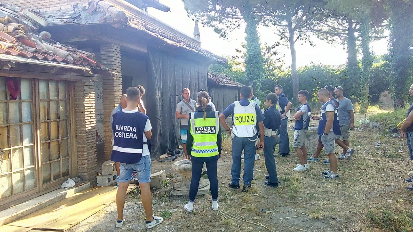 “ Polizia di Stato, Municipale e Capitaneria di Porto contro il degrado a Cervia”
