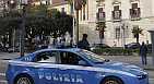 Pattuglia della Polizia a Salerno