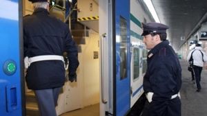 Controlli Polizia Ferroviaria di Udine