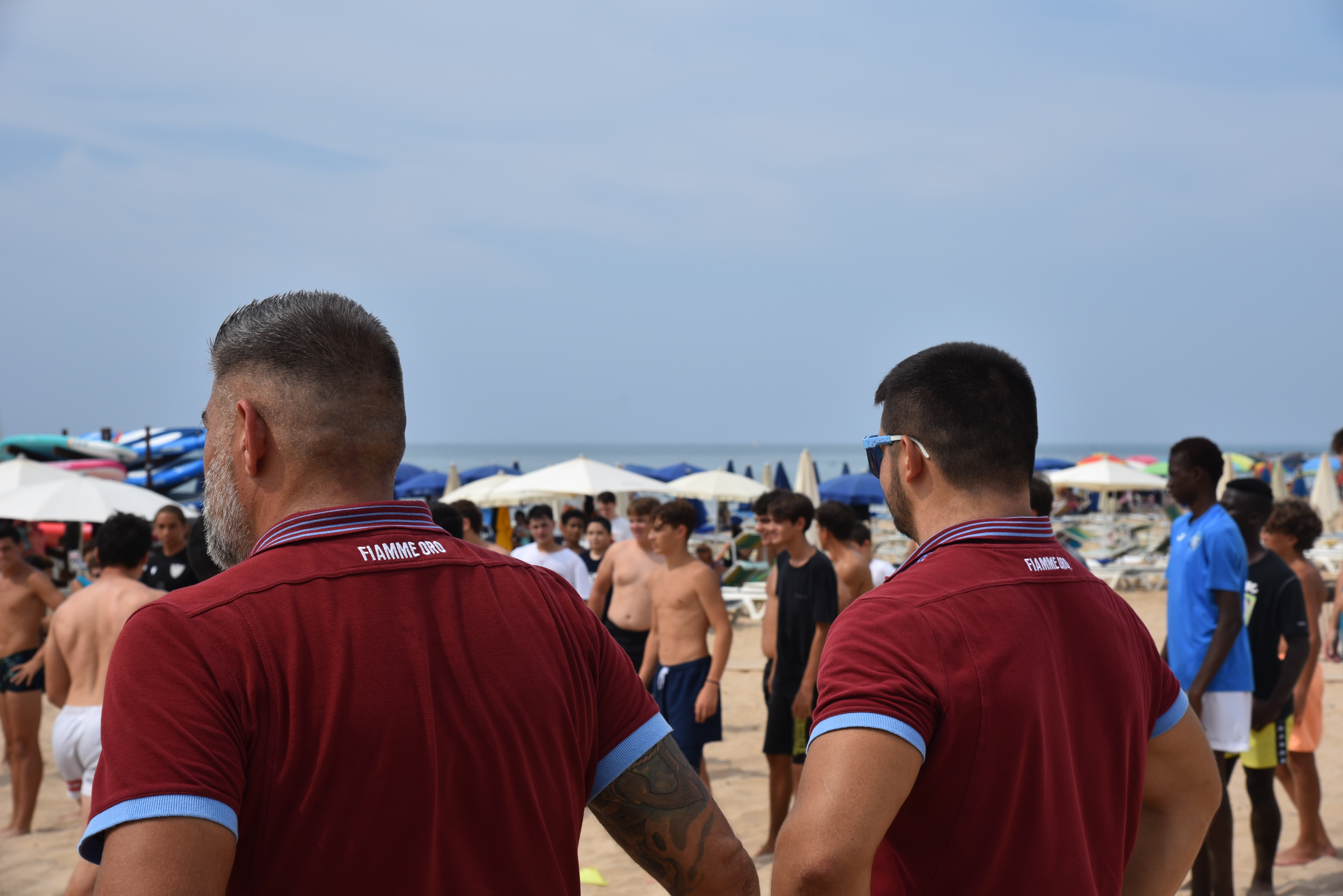 A Caucana presso il Lido della Polizia grande spettacolo del Gruppo Rugby delle Fiamme Oro della Polizia di Stato.