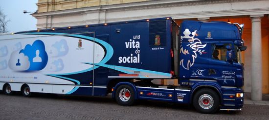 Il truck di Vita da Social