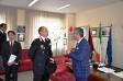 Visita del Comandante della Legione Carabinieri Calabria, alla Questura di Cosenza.