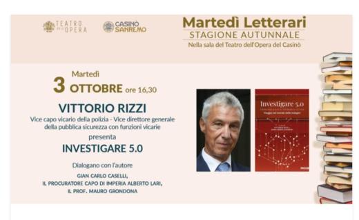 Sanremo, 3 ottobre 2023 - Evento: "Investigare 5.0"