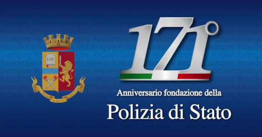 Potenza 12 aprile 2023 - La Polizia di Stato  celebra i 171 anni della sua fondazione