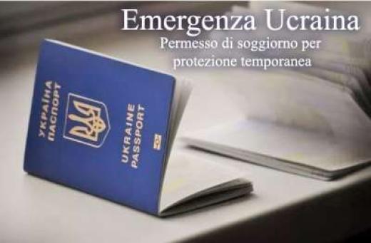 Emergenza Ucraina. I permessi di soggiorno in scadenza al 04.03.2023, rilasciati ai beneficiari di protezione temporanea, CONSERVANO LA LORO VALIDITA’ FINO AL 31 DICEMBRE 2023