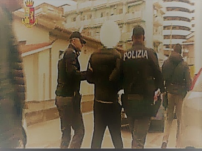 Pescara: aggressione in via Cesare Battisti