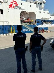 Questura di Livorno: sbarcati ieri 226 migranti dalla Geo Barents
