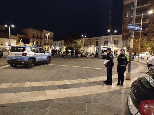 Questura Bat: Servizi straordinari di controllo del territorio, attività congiunte tra Polizia di Stato e Polizia Locale di Andria, Bisceglie e Ministero delle Infrastrutture e dei Trasporti.