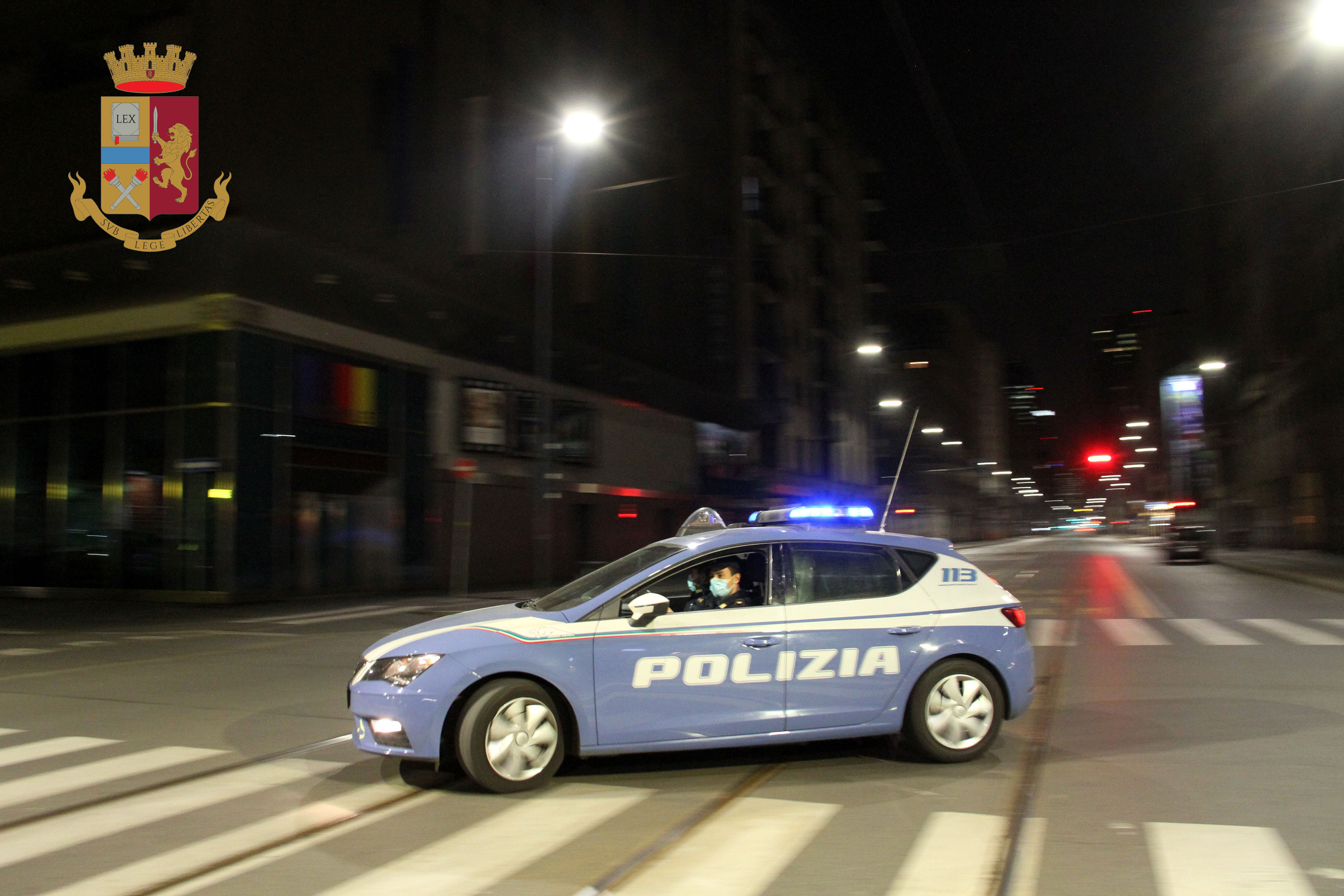 Milano: la Polizia di Stato arresta due rapinatori