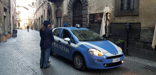 Due giovani denunciati dalla Polizia di Stato ad Orvieto