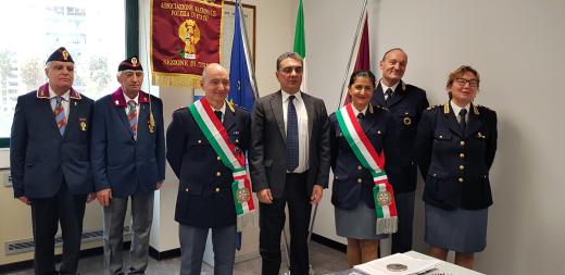 Consegnata dal Questore Failla la fascia tricolore ai nuovi commissari della Polizia di Stato di Terni