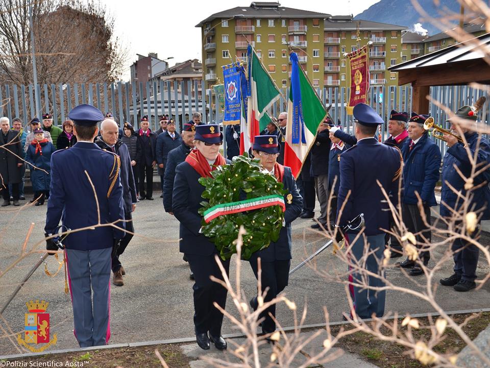 50° anniversario dell’Associazione Nazionale Polizia di Stato – Sezione Valle d’Aosta