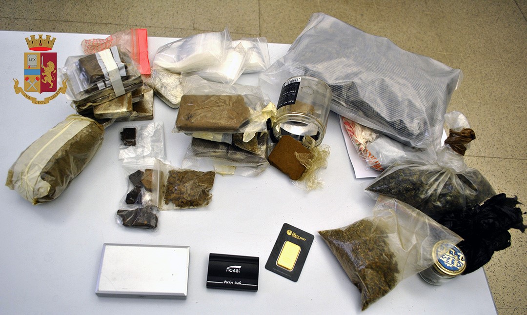 Faenza: individuata dalla Polizia centrale dello spaccio di droghe