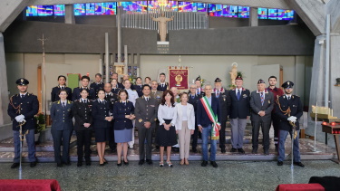 LA POLIZIA DI STATO CELEBRA IL SUO SANTO PATRONO, SAN MICHELE ARCANGELO, AL QUARTIERE MIRAMARE