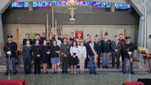 LA POLIZIA DI STATO CELEBRA IL SUO SANTO PATRONO, SAN MICHELE ARCANGELO, AL QUARTIERE MIRAMARE