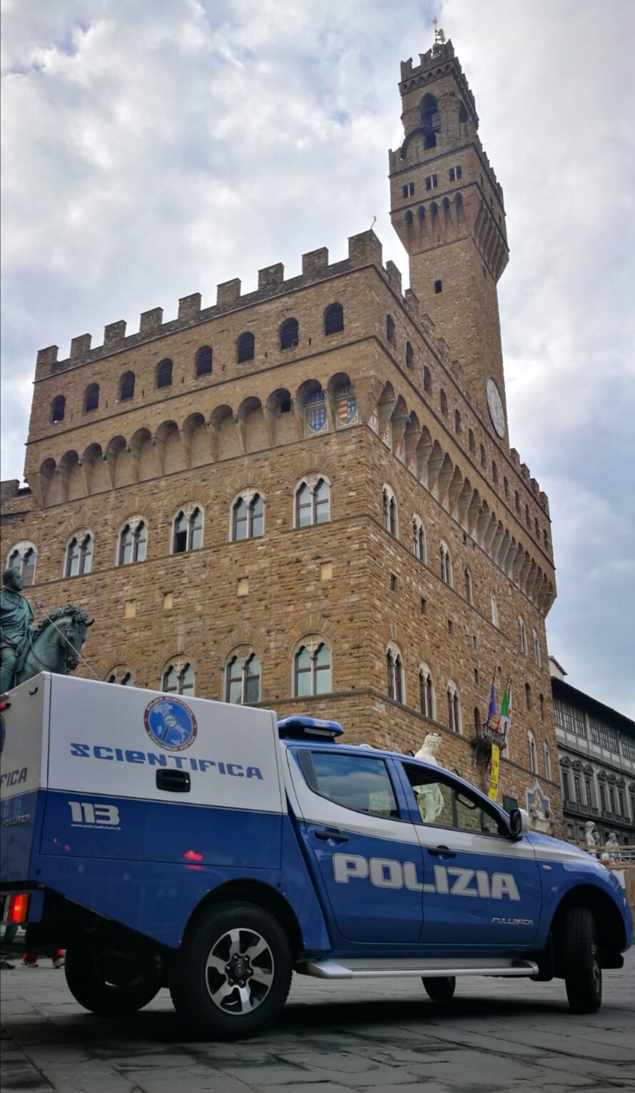 Il “Forensic Fullback” della Polizia di Stato entra in servizio anche in Toscana